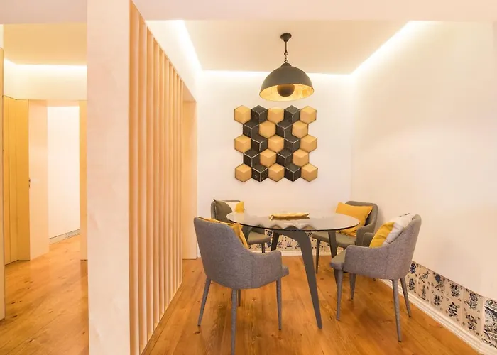 Lejlighed Center - Chiado - Heart Of