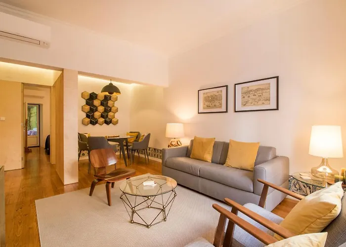 Center - Chiado - Heart Of Appartement Lissabon